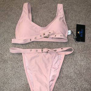 buckle beach 2 piece swimsuit